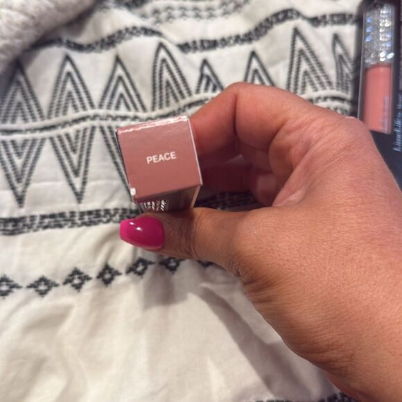 Perfect Lip Gloss - Peach Limelife by Alcone Peace moisture new - Picture 3 of 5